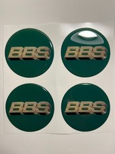 4x BBS Silikon Felgenemblem
