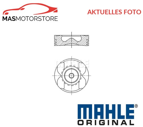 Motor kolben mit - motor, mahle