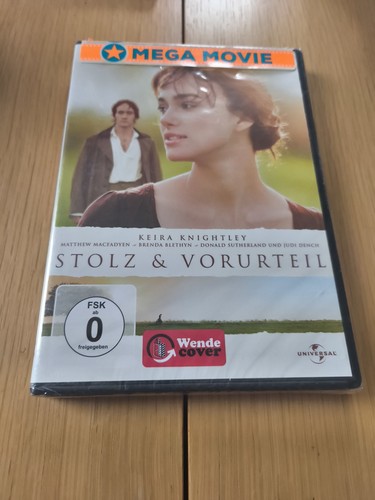 Stolz vorurteil dvd ovp - &,