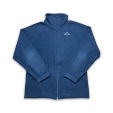 Vintage Kappa Fleecejacke Blau