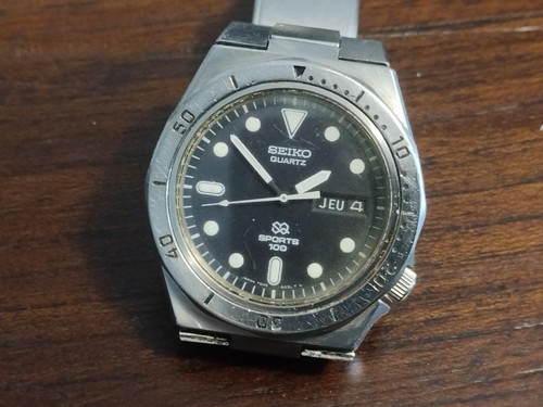 1979 seltene seiko sports - seiko, 100