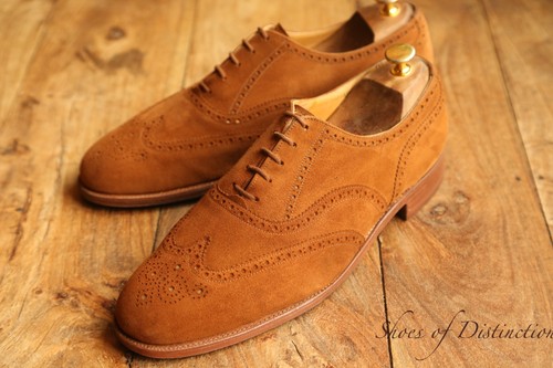 Tricker hellbraun wildleder - hellbraun,