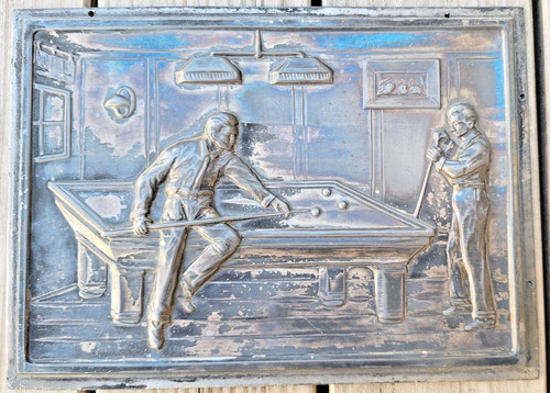 Zinn bild relief - bild,