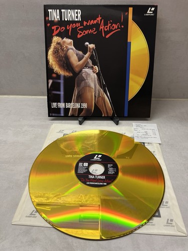 Tina turner laserdisc live - tina,