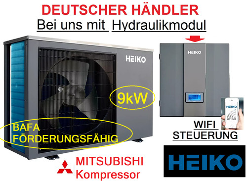 Wärmepumpe heizung heiko luft - heizung,