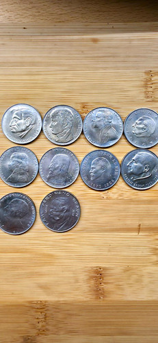 Brd silber gedenkmünzen - 5, silber-gedenkmünzen