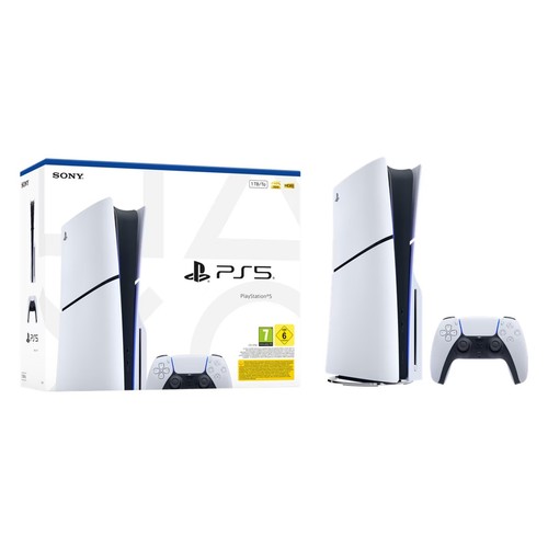 Sony playstation slim ps5 - sony, 5