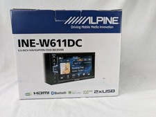 Alpine INE-W611DC 6,5 Zoll