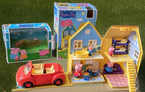 Peppa pig deluxe puppenhaus - peppa,