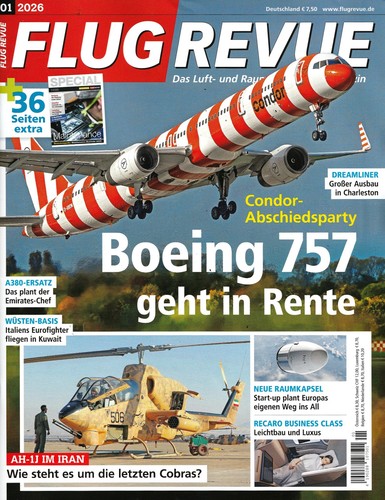 Magazin flug revue das - revue,