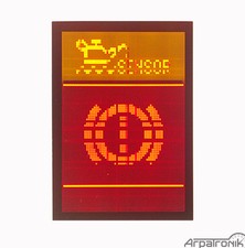 Audi TT A2 A3 A4 A6 Tacho FIS MFA Pixelfehler Display Austausch