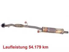 Seat Ibiza IV 4 (6J1) Sportcoupe 1.2 Auspuff Mittelschalldämpfer