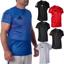 adidas Herren Kickbox-T-Shirt Basic, S-2XL, Kickboxen Trainingsshirt adiKBTS100