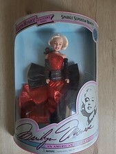 1993 DSI Sparkle Superstar Marilyn Monroe Puppe / Collector's Series / NrfB 