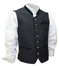 Weste Trachtenweste Loden Trachten Gilet Lodengilet Lodenweste Trachtengilet