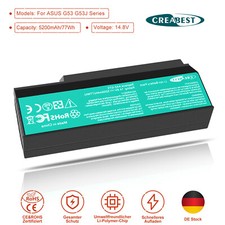 5200mAh 90-NY81B1000Y A42-G53 Akku Für ASUS G53JH G53JQ G53SX G73GW G73SX G53