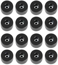 16 Gummifüße Ø 38x25