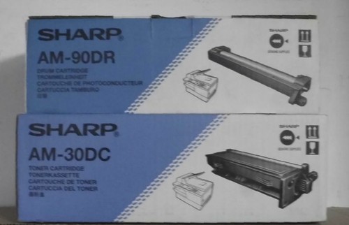 Sharp 30dc toner am 90dr - sharp, am-90dr