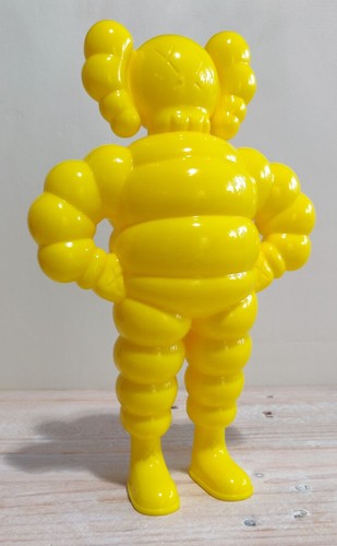 Kaws chum original figur - chum,