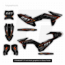 Grafik passend KTM SX XC 125