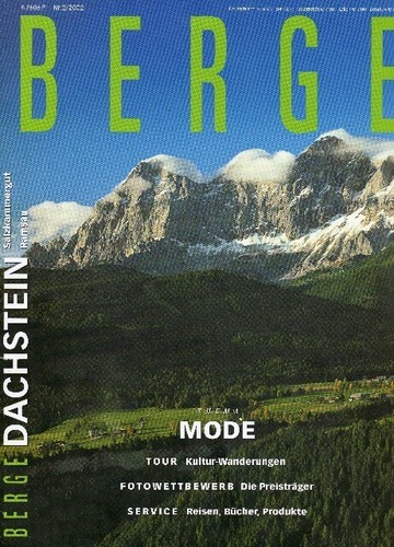 Zeitschrift berge das - ,