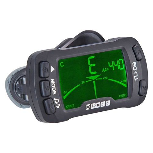 Boss clip on tuner - boss, clip-on