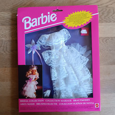 Barbie Brautmode von 1992