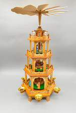 HESSE DESIGN OBERBAYERN WEIHNACHTSPYRAMIDE 58 CM 4 STÖCKIG OVP