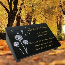 Grabstein Grabplatte Granit