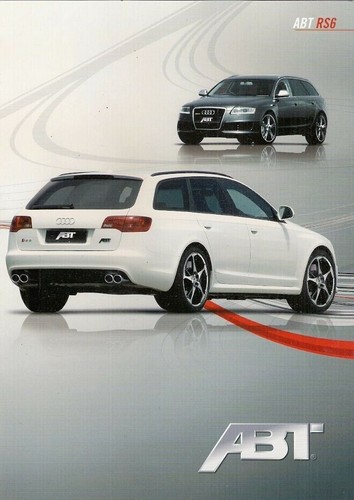 Audi rs6 avant abt tuning - rs6,