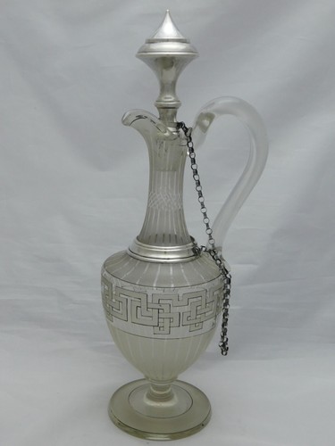 Weinkaraffe karaffe silber - ,