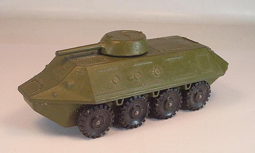 Metall panzer btr 60 - 1/60,