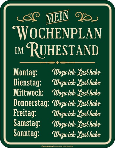 Rentner sprüche schilder - sprüche-schilder, mein