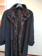 Eleganter HMC Mantel schwarz