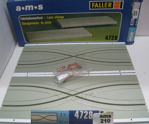 Faller ams 4728 - 4728, 2x
