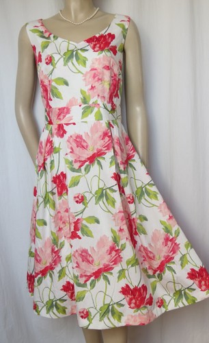 Laura ashley sommerkleid - laura, 40