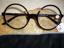 Wenn Lesebrille....dann rund -