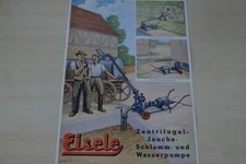 197994) Eisele - Pumpen - Prospekt 01/1955