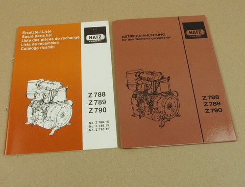 Hatz 788 789 790 - hatz,
