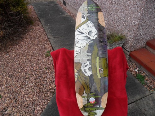 Deville tombstone surfbrett - tombstone,