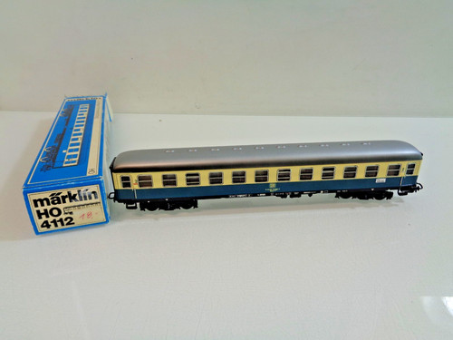 Märklin 4112 zug - h0, d-zug-wagen
