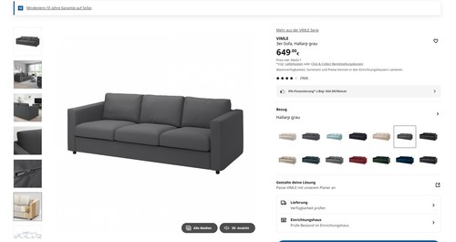 Sofa sitzer - sofa, 3-sitzer