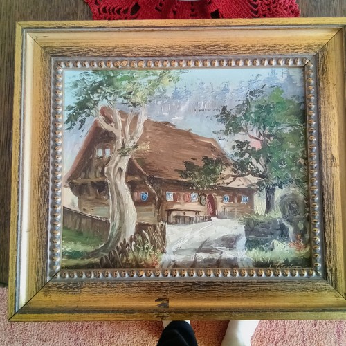 ölgemälde auf leinwand - Ölgemälde, 30