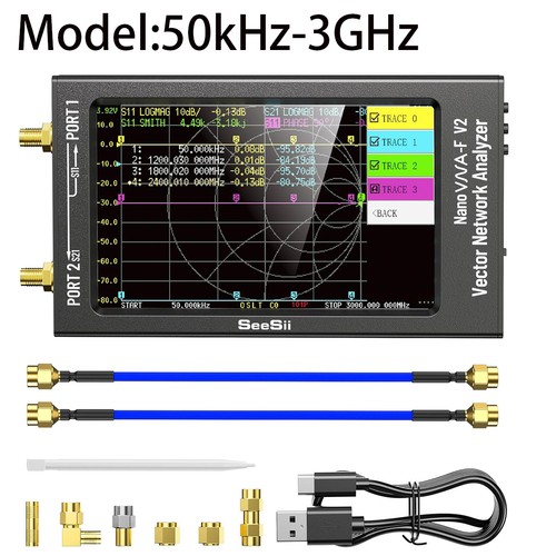 Nanovna 10khz 5ghz - nanovna, 10khz-1.5ghz