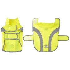 Hunde regenjacke warnweste - hunde,