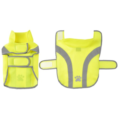 Hunde regenjacke warnweste - hunde,