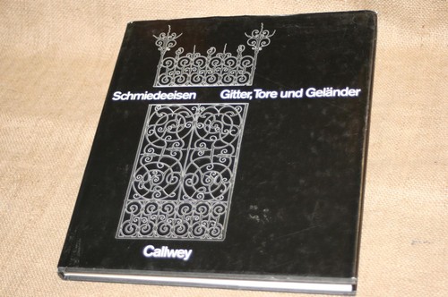 Fachbuch schmiedeeisen - fachbuch,