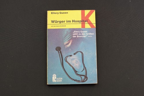 Ellery queen würger im - würger,