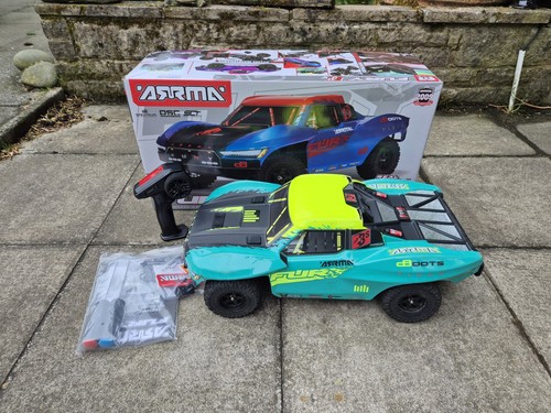 Arrma fury 223s - 223s, blx