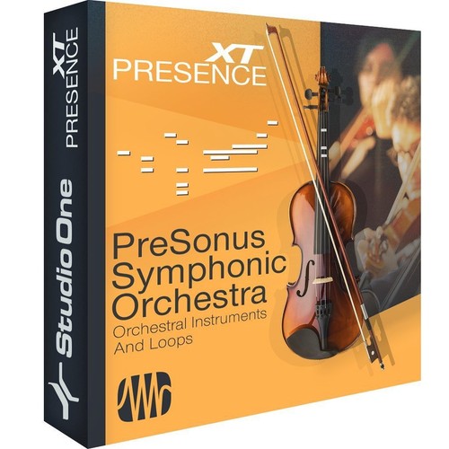 Presonus symphonic orchestra - symphonic,